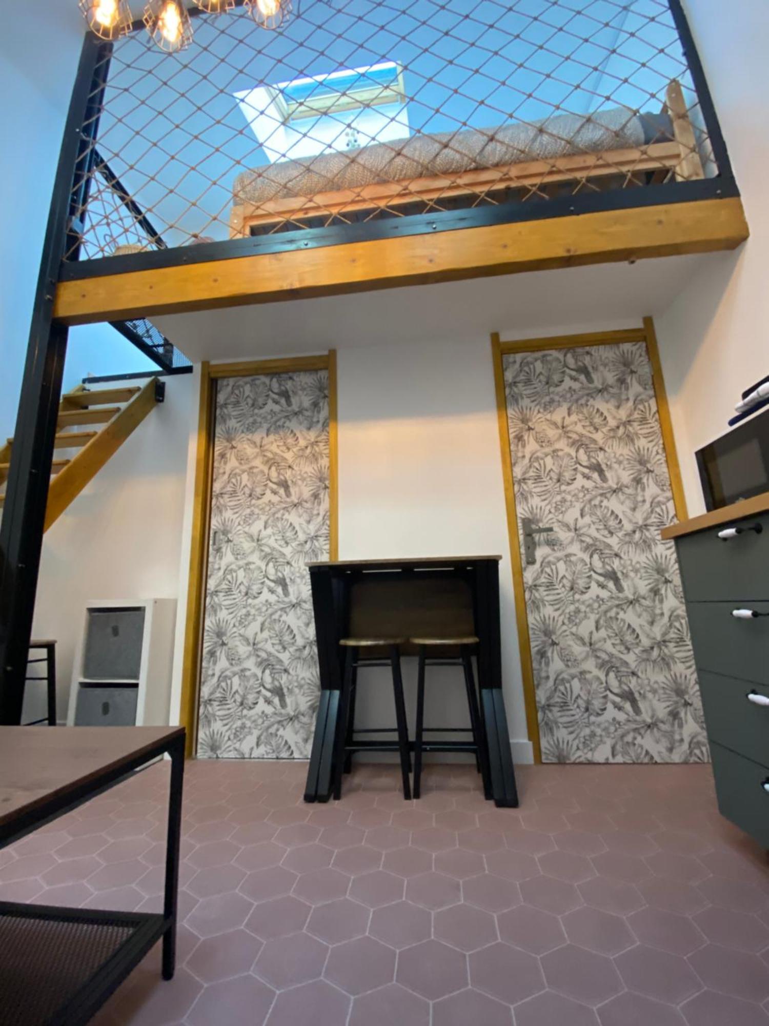 Bienvenue Chez Jules *Verne* Amiens Exterior photo